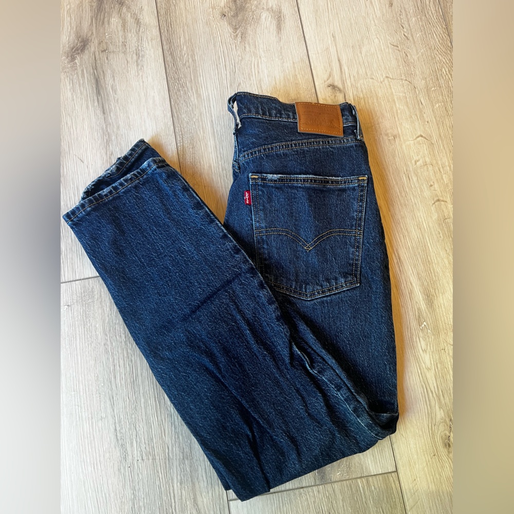 Levi’s 70’s slim straight jeans